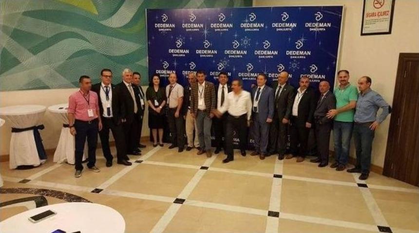 Sime-sen &Uuml;yeleri Şanlıurfa&rsquo;daki Seminere Katıldı