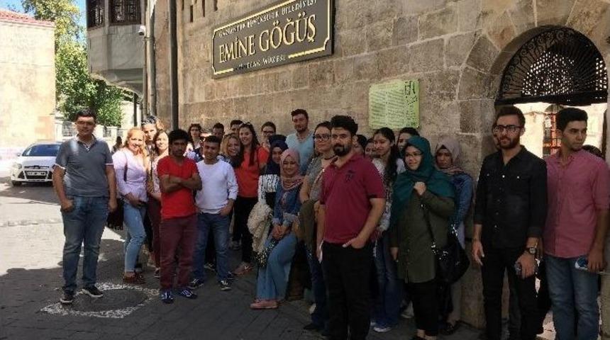Yeni &Uuml;niversite &Ouml;ğrencileri Gaziantep&rsquo;i Yakından Tanıdı