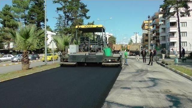 Ereğli Caddesi Yeni Bir Yüze Kavuştu