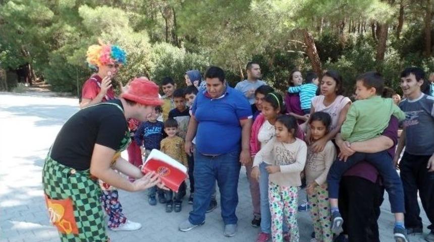 Bornova Becker Spor’dan Özel Çocuklara Piknik