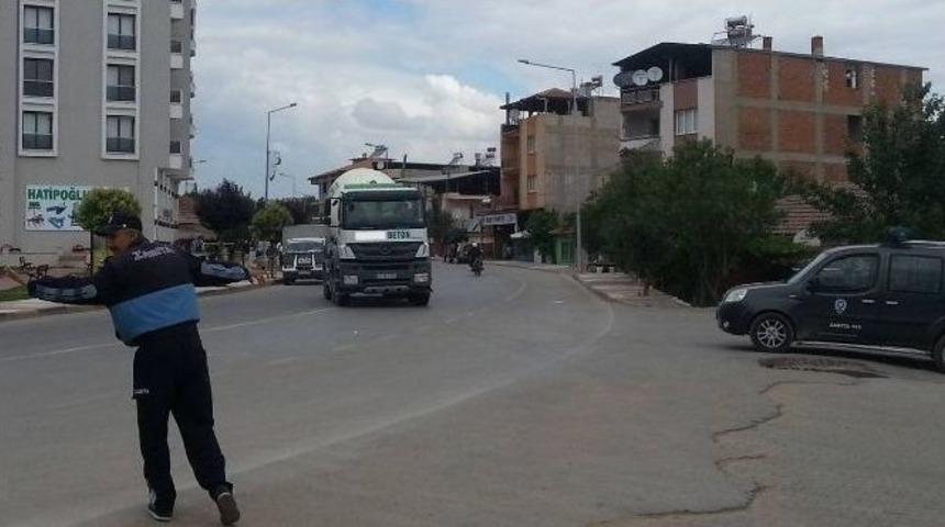 Alaşehir Belediyesi’nden Asfalt Çalışması