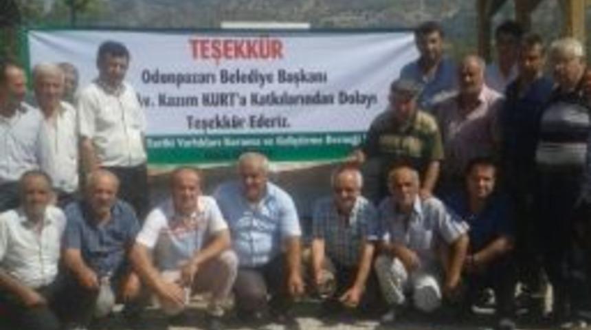 G&uuml;rleyik&rsquo;ten Odunpazarı Belediye Başkanı Kazım Kurt&rsquo;a Teşekk&uuml;r