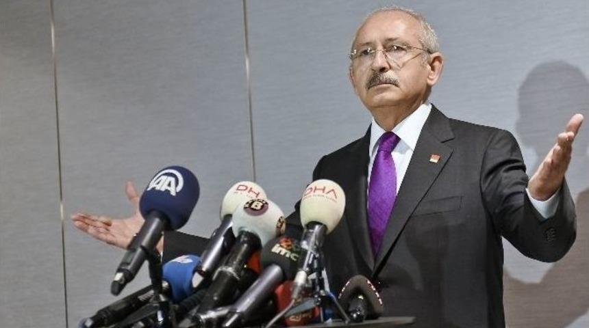 Chp Genel Başkanı Kemal Kılı&ccedil;daroğlu: "lozan Bu &Uuml;lkenin Tapu Senedidir"