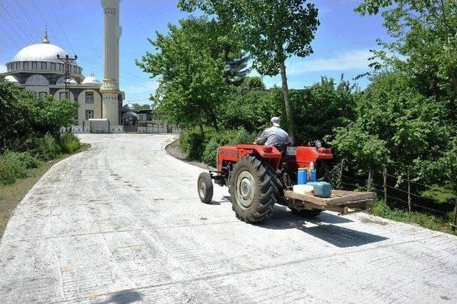 Büyükşehir’den Çarşamba’ya 41 Milyon Tl’lik Dev Yatırım