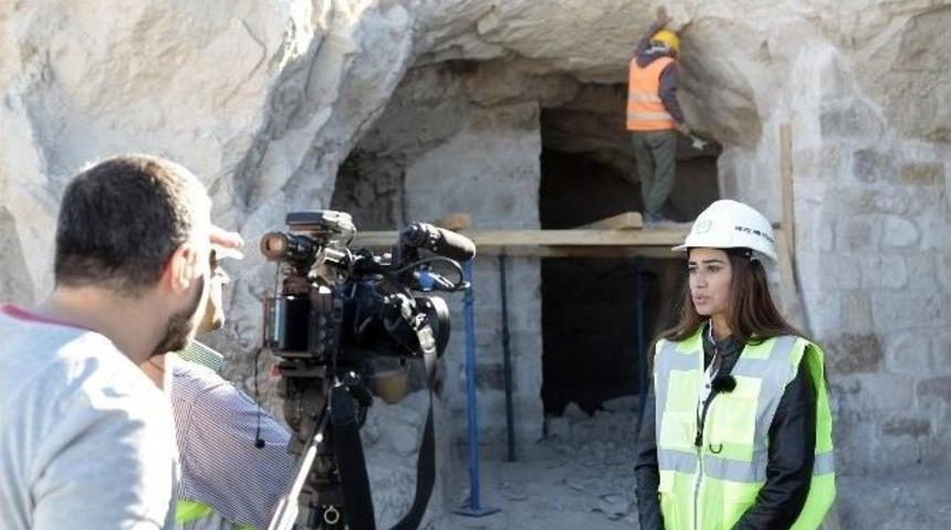 D&uuml;nyanın En B&uuml;y&uuml;k Yer Altı Kenti Aljazeera Kanalında Tanıtılacak