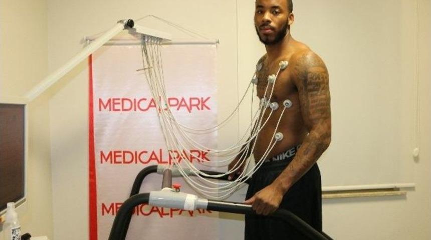 Marcus Denmon Sağlık Kontrol&uuml;nden Ge&ccedil;ti