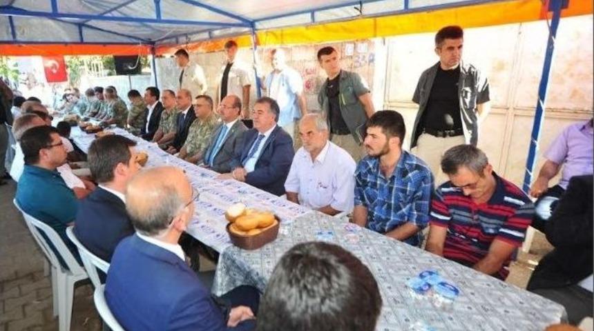 Şehit Jandarma Uzman &Ccedil;avuş Sedat Yıldız İ&ccedil;in Mevlit Okutuldu