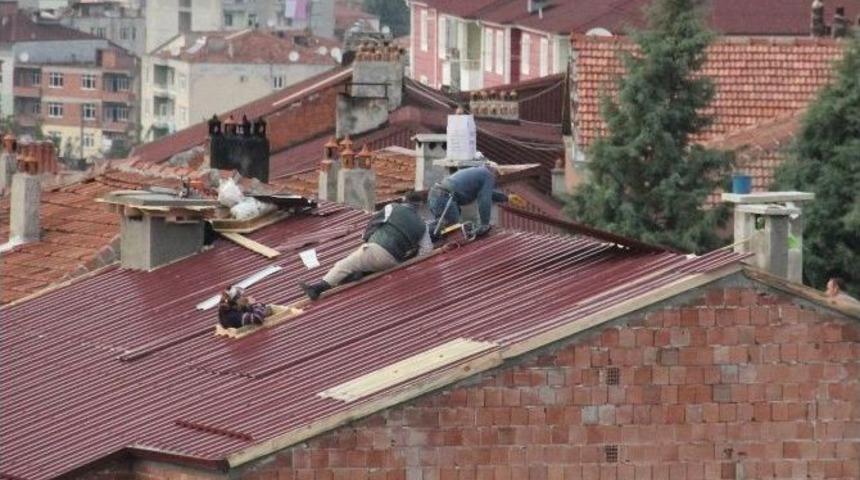 &Ouml;l&uuml;me Meydan Okuyan &Ccedil;atı Ustaları