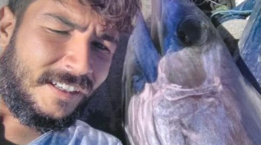 Antalya&rsquo;da 55 Kilogramlık Kılı&ccedil; Balığı Yakalandı