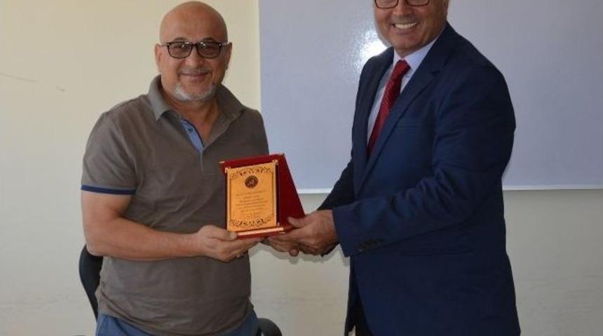 Korkuteli Meslek Y&uuml;ksekokulunun Yeni M&uuml;d&uuml;r&uuml; Ardahan Oldu