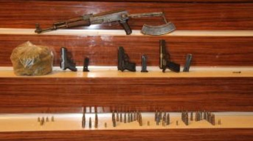 Gaziantep&rsquo;te Uyuşturucu Operasyonu