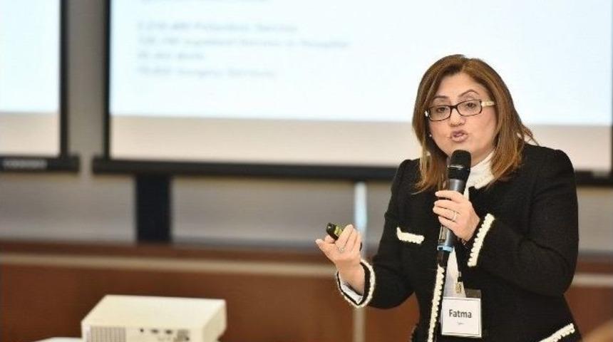 Şahin, Vakıf Temsilcilerine Suriyelileri Anlattı