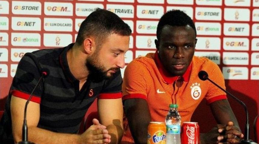 Bruma: "burada Olmaktan &Ccedil;ok Mutluyum"