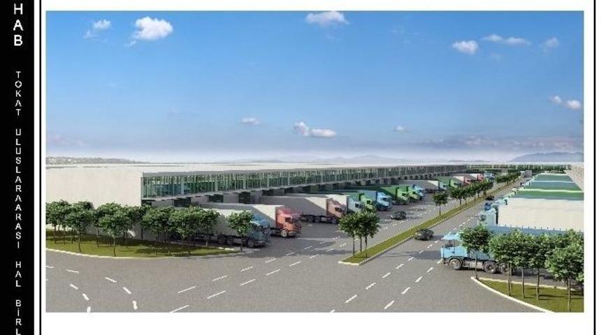 Tokat&rsquo;ta 4 Belediyenin Uluslararası Hal Projesi