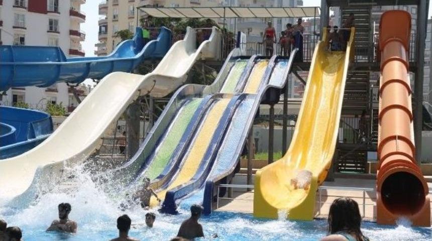 Mezitli Belediyesi Su D&uuml;nyasından 27 Bin Kişi Yararlandı