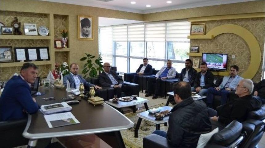 Ak Parti İl Başkanlığından Vezirhan&rsquo;a Ziyaret