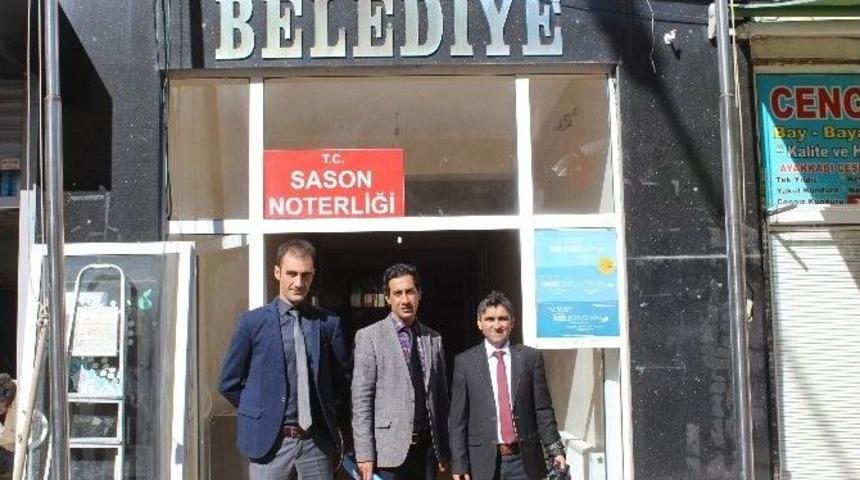 Sgk Ekibi Sason&rsquo;da Bilgilendirme Yaptı