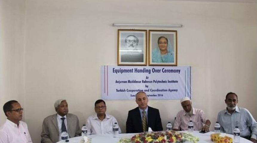 Tika Bangladeş&rsquo;te Eğitime Destek Vermeye Devam Ediyor