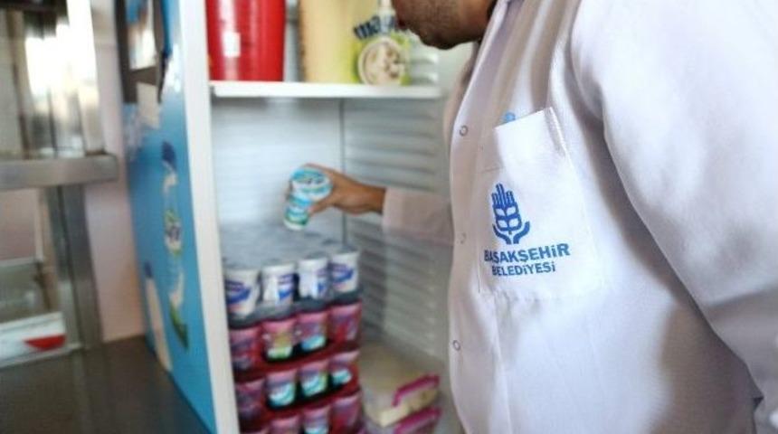 Başakşehir&rsquo;de Okul Kantinlerine Denetim Başladı