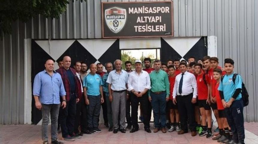 Manisaspor&rsquo;dan Başkan &Ccedil;er&ccedil;i&rsquo;ye Teşekk&uuml;r