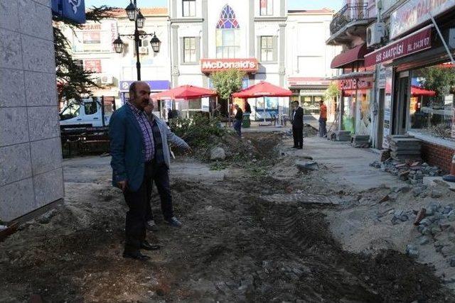 Edirne’de 50 Yıllık Borular Yenilendi