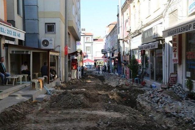 Edirne’de 50 Yıllık Borular Yenilendi