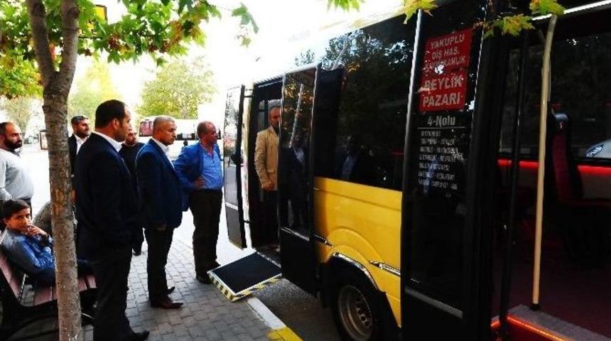 Engelsiz Minib&uuml;slerle Ulaşım Kolaylaşacak