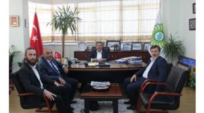 İhlas Ailesi&rsquo;nden Trakya Birlik&rsquo;e Nezaket Ziyareti