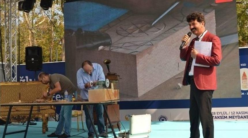 Unutulmaya Y&uuml;z Tutmuş Geleneksel Sanatlar Taksim&rsquo;de Yeniden Hayat Buluyor