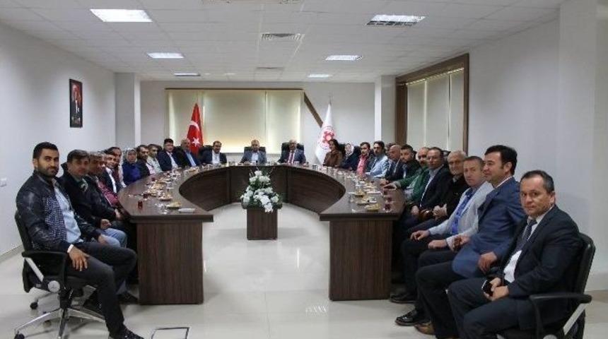 Ak Parti Bilecik İl Teşkilatından Tso&rsquo;ya Ziyaret