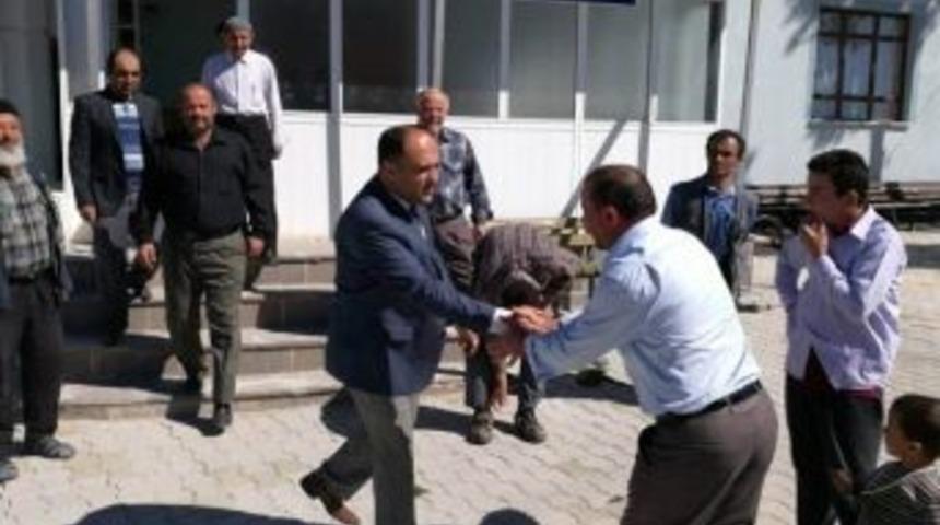 Başkan &Ouml;zaltun&rsquo;dan &Ccedil;ukurağıl Mahallesine Ziyareti