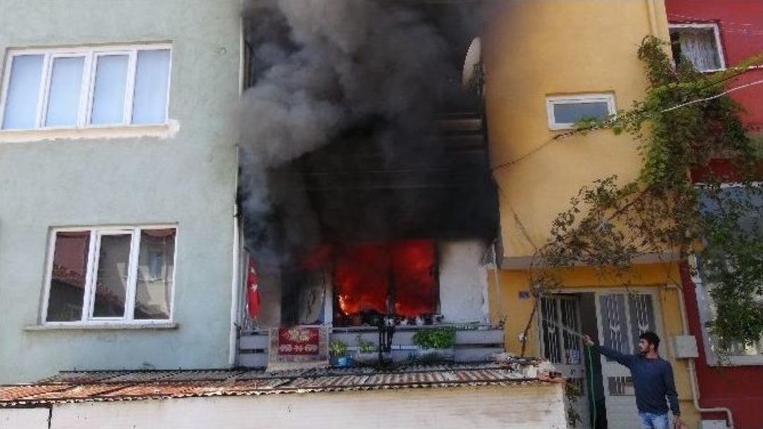 Bilecik&rsquo;te Ev Yangını