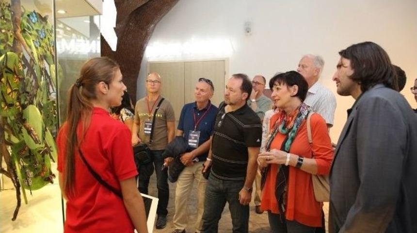 Alman Gazeteciler Kelebekler Vadisi&rsquo;ni Ziyaret Etti