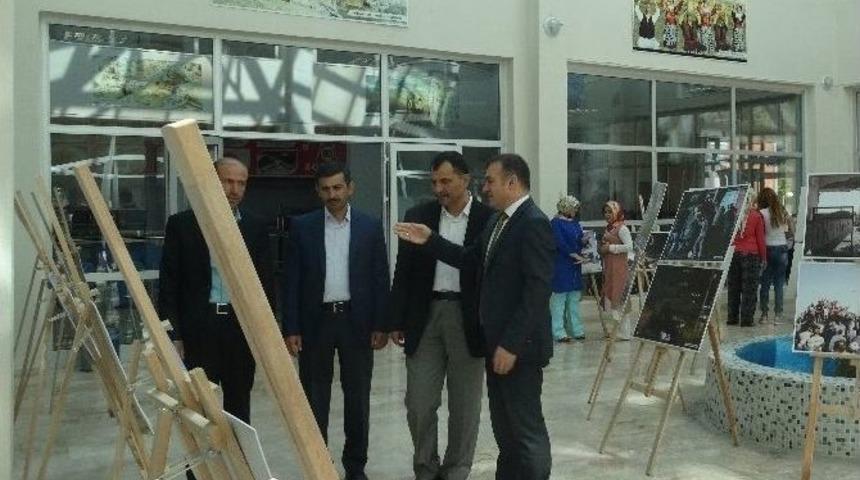 Adıyaman Kyk&rsquo;da 15 Temmuz Milli İrade Destanı Fotoğraf Sergisi D&uuml;zenlendi