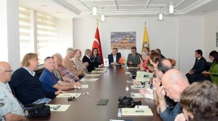 Alman Gazetecilerden B&uuml;y&uuml;kşehir&rsquo;e Ziyaret