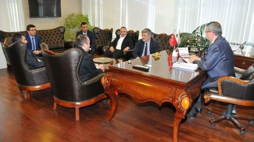 Diplomatlardan İşbirliği Ziyareti