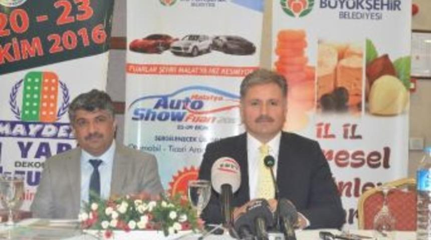 Malatya&rsquo;da Yapılacak Fuarlar Tanıtıldı