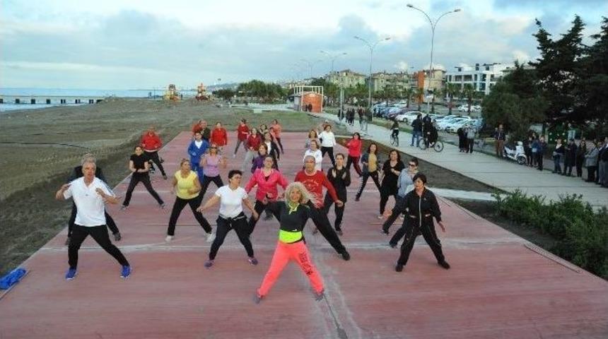 Sporseverlerden Başkan Yılmaz&rsquo;a Teşekk&uuml;r