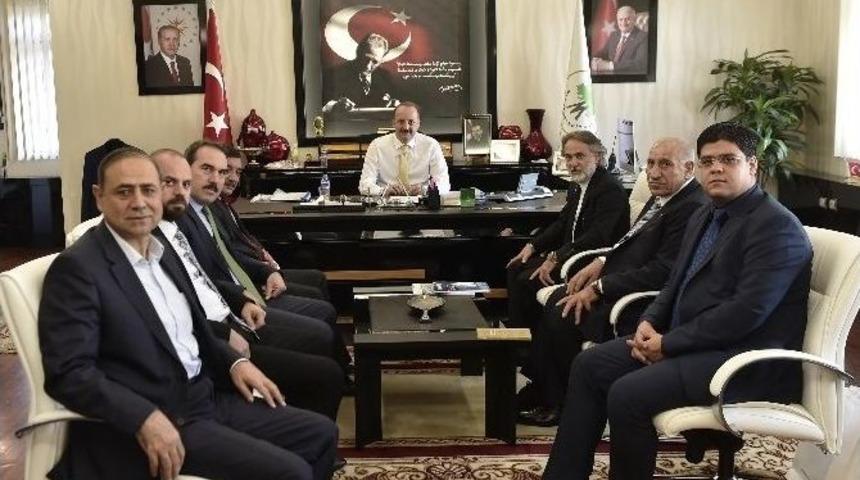 M&uuml;siad Ankara&rsquo;dan Akg&uuml;l&rsquo;e Ziyaret