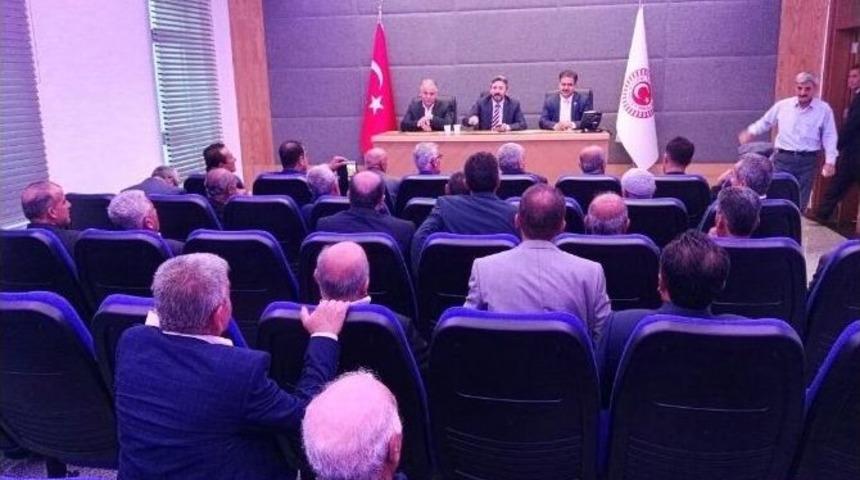 Muhtarlar Ankara&rsquo;da Milletvekilleriyle Bir Araya Geldi