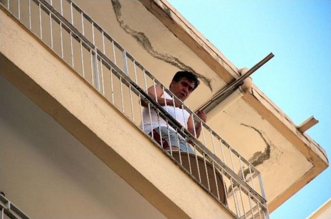 Alanya&rsquo;da İntihar Girişimi