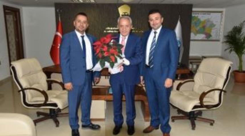 Coşkun&rsquo;a Ziyaretler Devam Ediyor