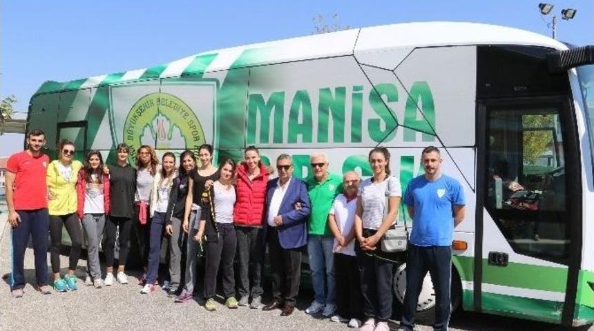 Manisa&rsquo;nın Sultanları, &Ouml;zel Turnuvanın Onur Konuğu