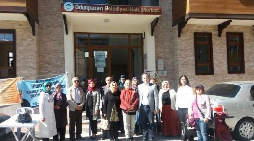 Ak Parti&rsquo;den Muhtar Hidayet Elbir&rsquo;e Destek Ziyareti