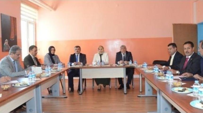 Bilecik İl&ccedil;e Milli Eğitim M&uuml;d&uuml;rleri İstişare Toplantısı