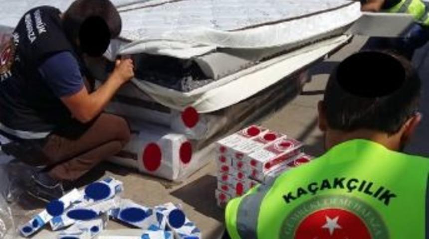 Her &ldquo;yolu&rdquo; Deneyen Sigara Ka&ccedil;ak&ccedil;ıları G&uuml;mr&uuml;k Ekiplerine Yakalandı