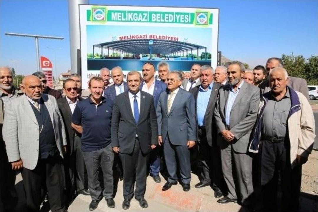 Hisarcık Erciyes Mahallesi&rsquo;nde Kapalı Semt Pazaryerinin Temeli Atıldı&hellip;