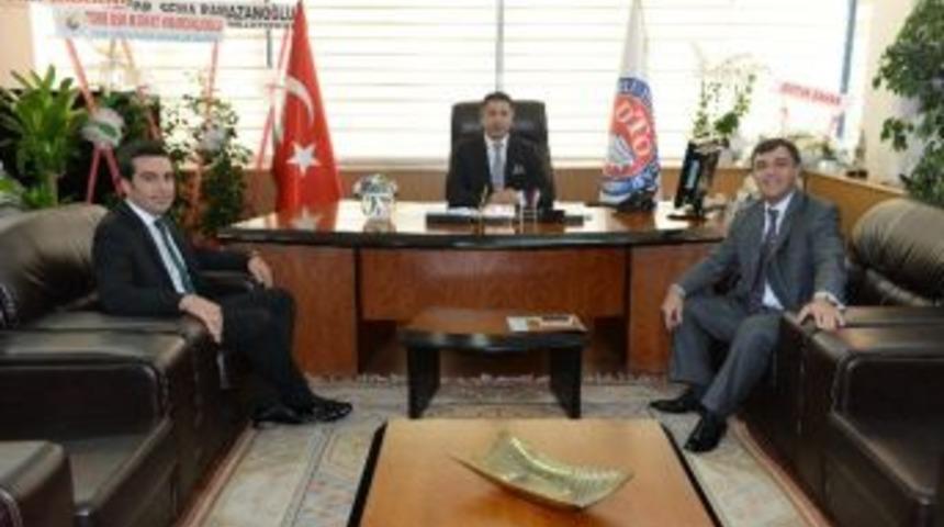 Başkan Erdoğan, &Ccedil;alışma Ve İş Kurumu M&uuml;d&uuml;r&uuml; Giresun&rsquo;u Ağırladı