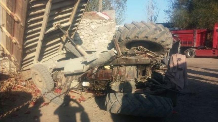 Trakt&ouml;r Rampadan U&ccedil;tu