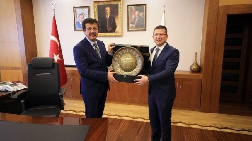 Başkan Subaşıoğlu&rsquo;nun Ankara Temasları S&uuml;r&uuml;yor